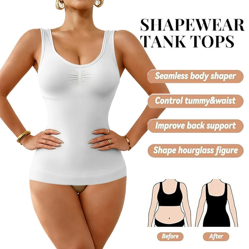 Débardeur Gainant Femme 2-en-1