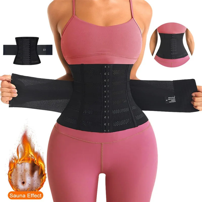 Body Shaper Ceinture Taille Haute – Taille Affinée & Ventre Plat Immédiat
